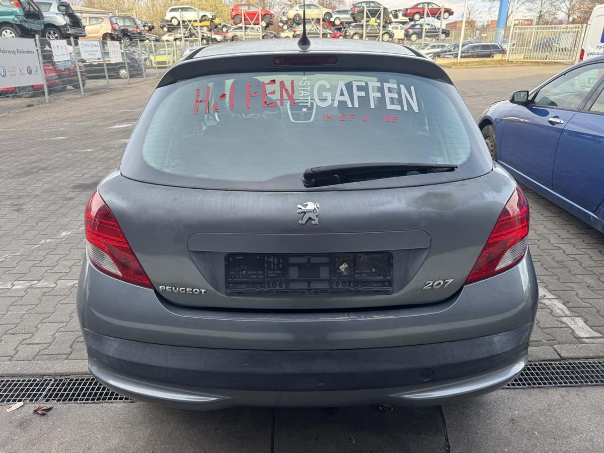 Peugeot 207 original Hutablage Abdeckung Kofferraum Bj.2010